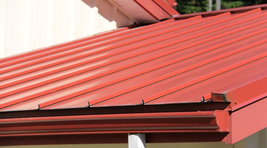 Professional metal roof installation in Amigo, WV